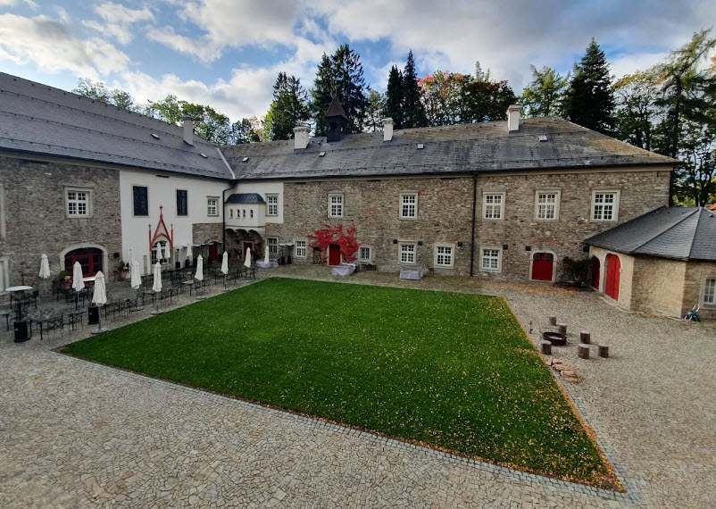Chateau Herálec, Czech Republic (Czechia)